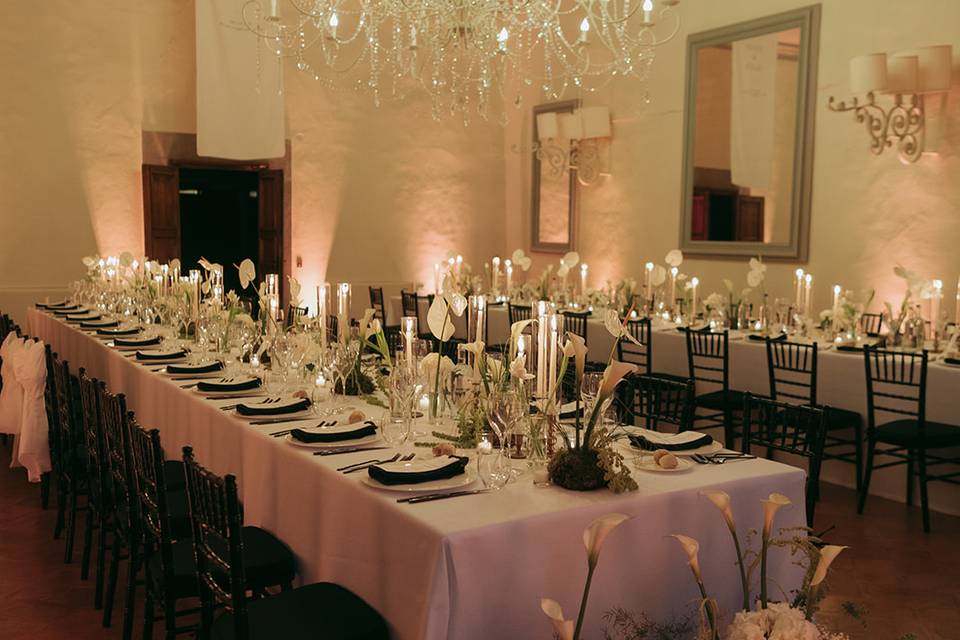 Cena di matrimonio