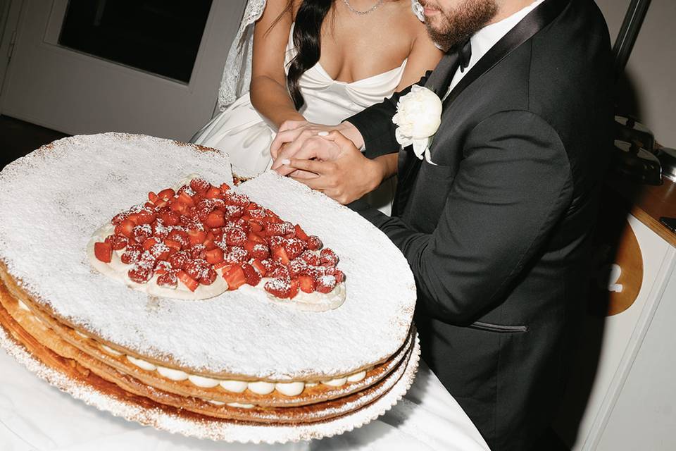 Taglio torta