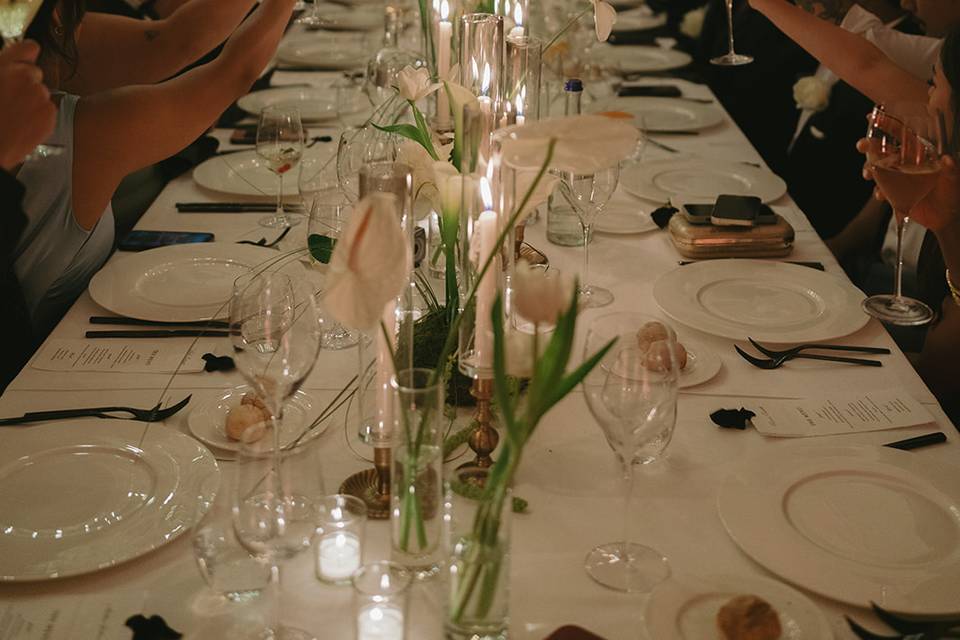 Cena di matrimonio