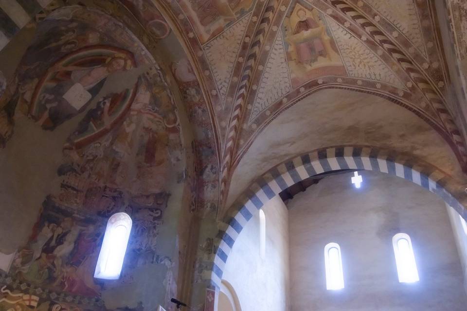 Interno abbazia