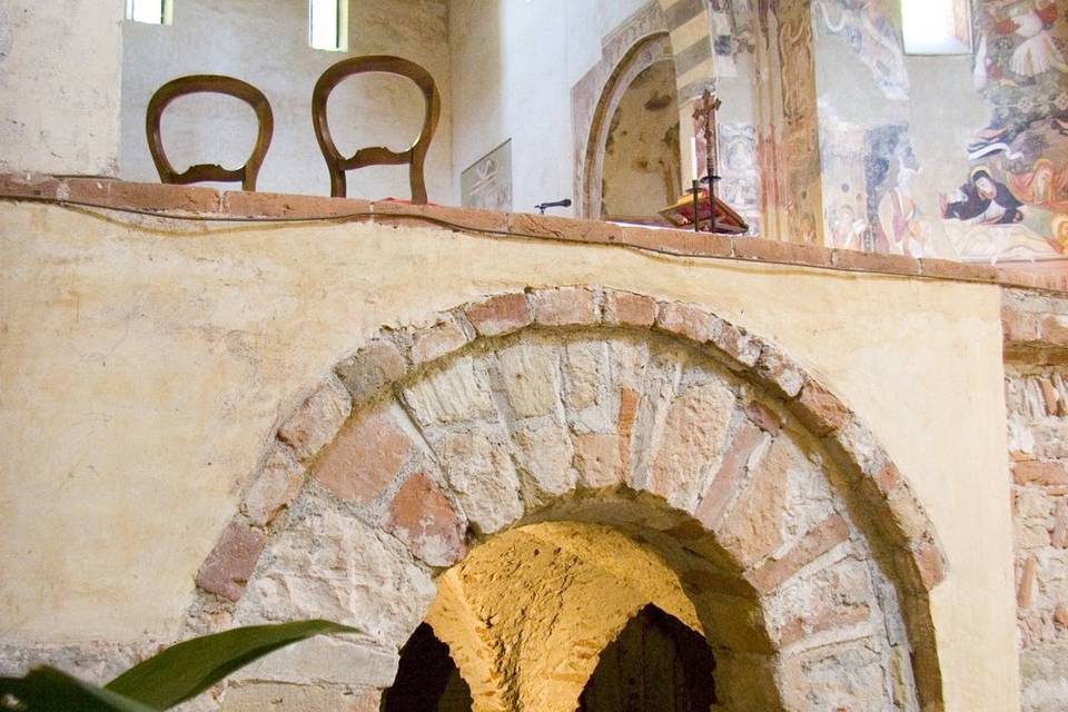 Interno abbazia