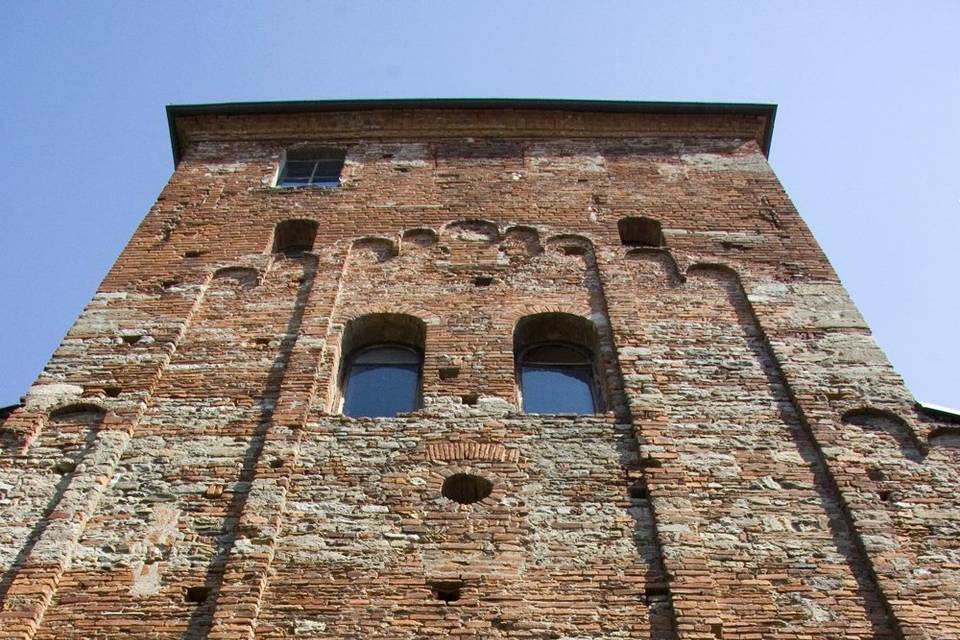 Facciata abbazia