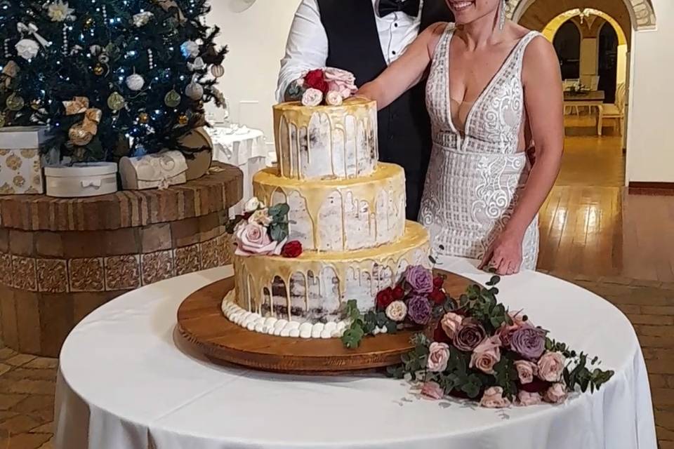 Wedding cake inverno