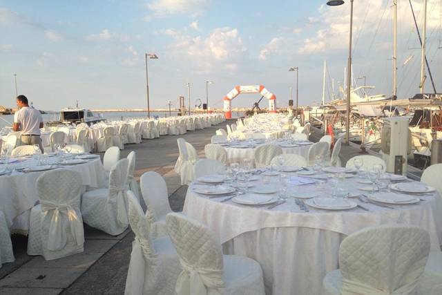 Matrimonio sul molo