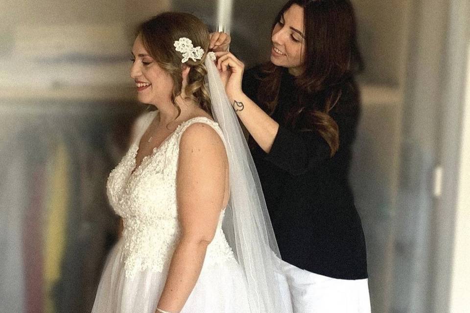 Bridal Hairstyle