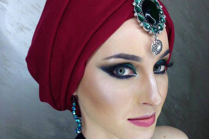 Trucco Orientale