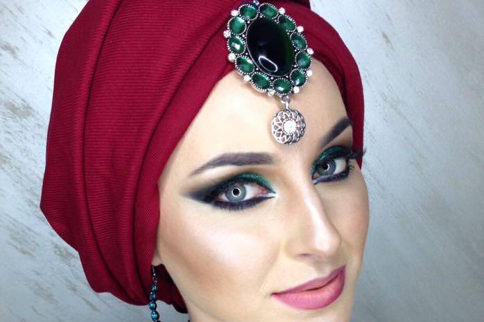 Trucco orientale