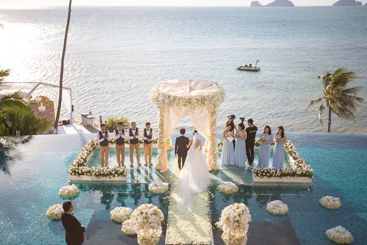 Matrimonio in thailandia