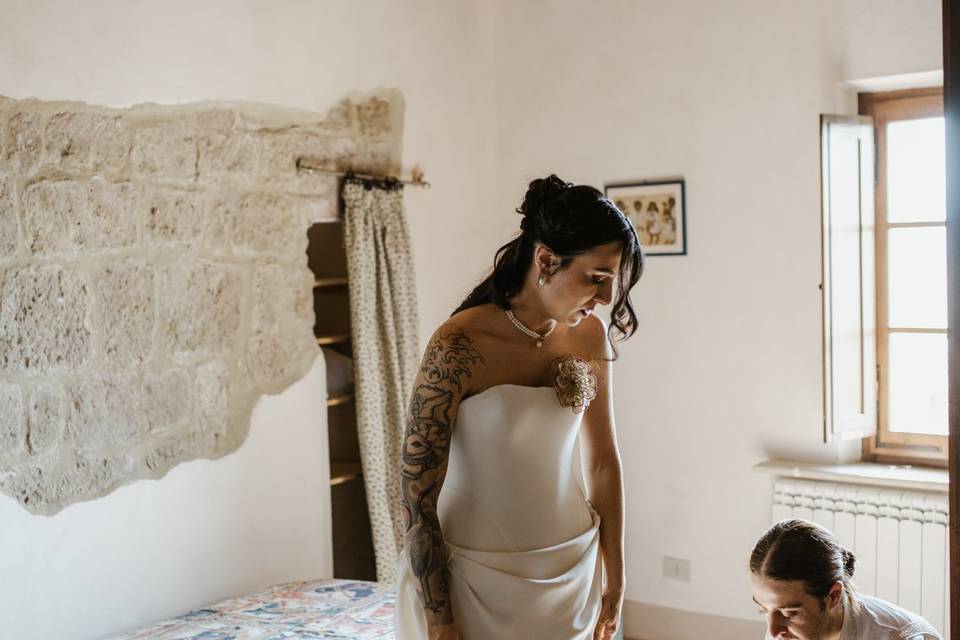 The dress