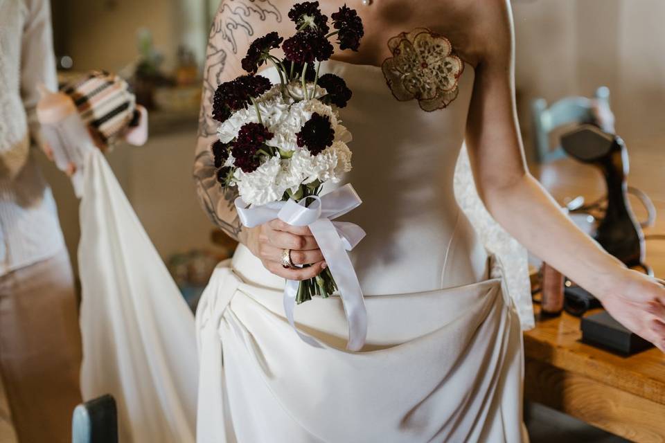 Hair&Makeup+Bouquet