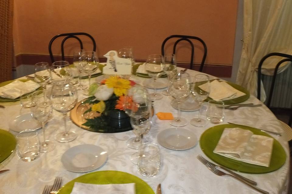 Tavolo invitati