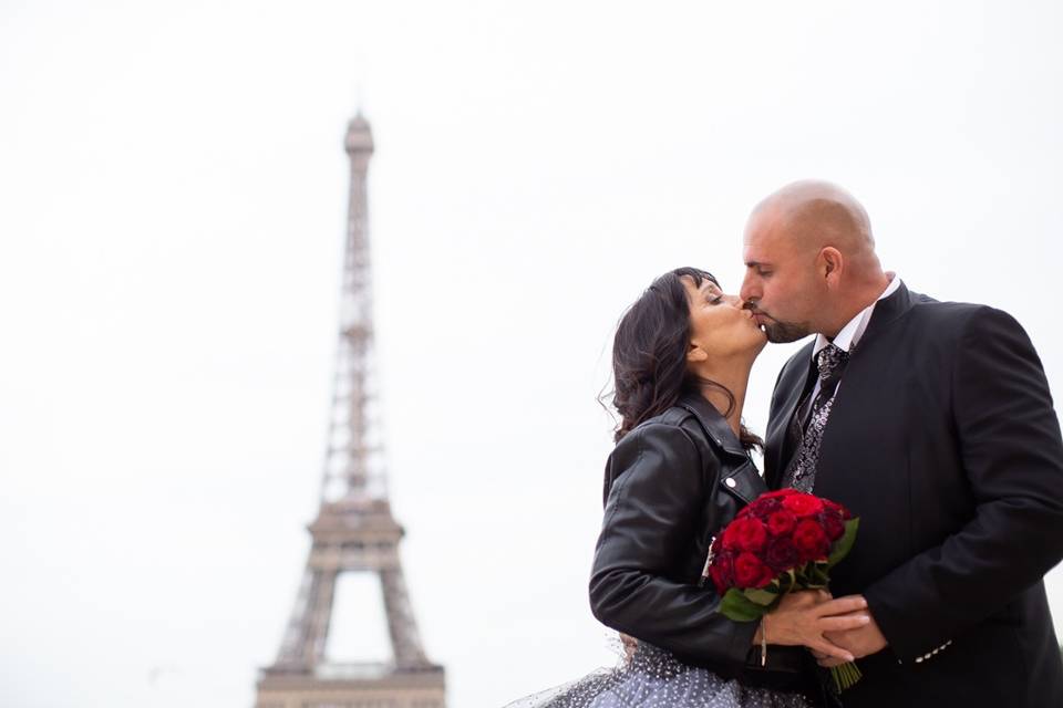 Wedding in paris