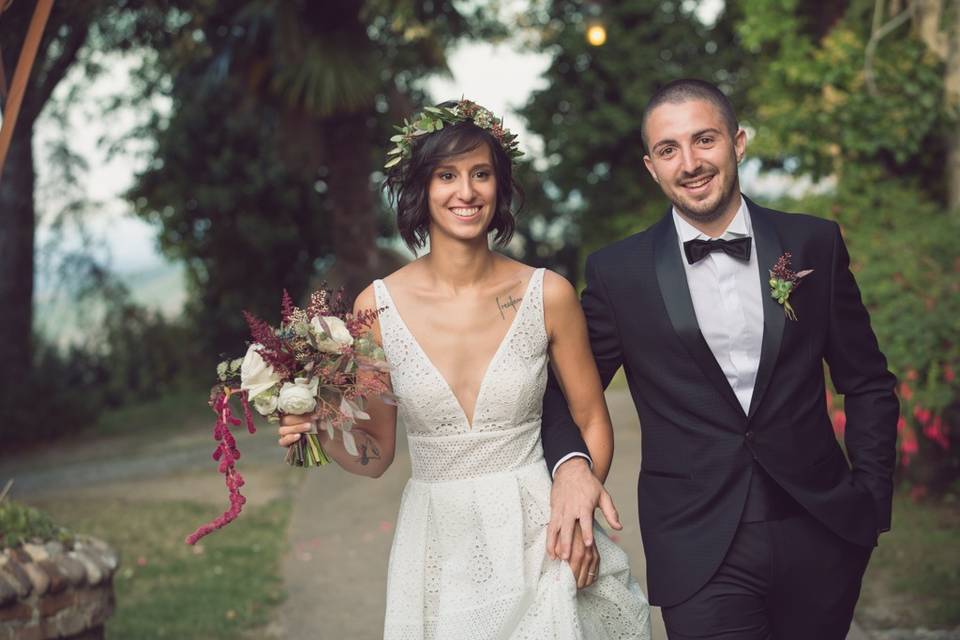 Wedding in brisighella