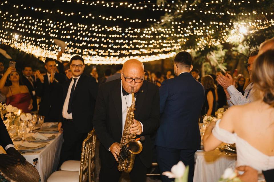 Sax tra gli ospiti
