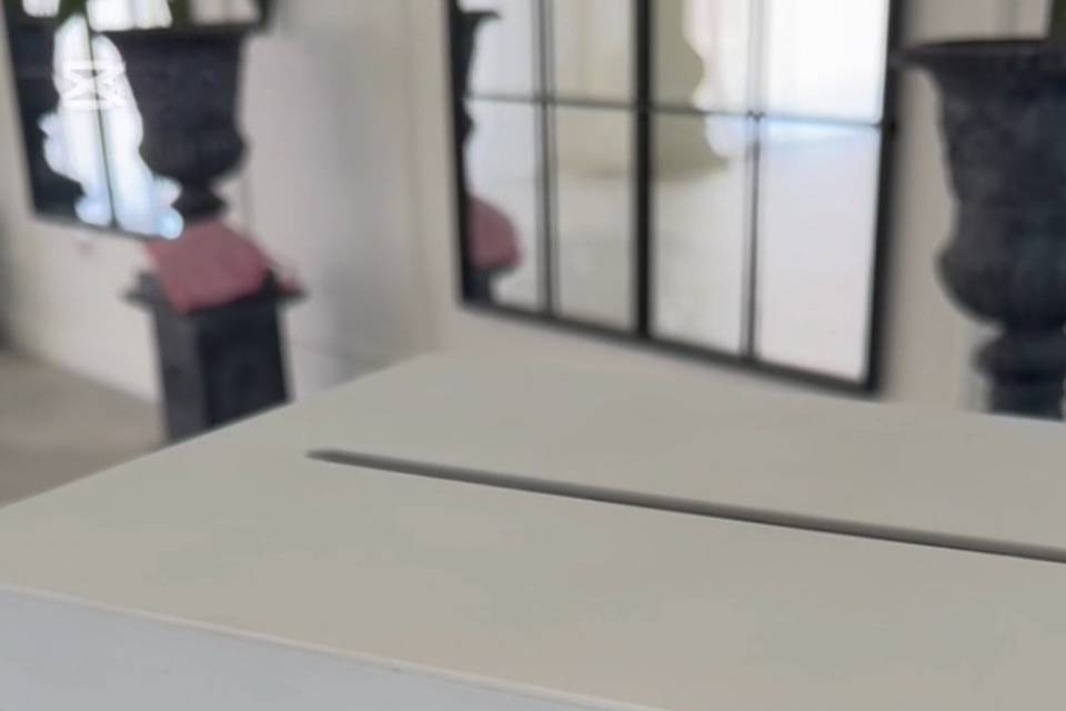 Scatola buste personalizzata