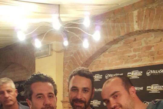 Con Raoul Bova