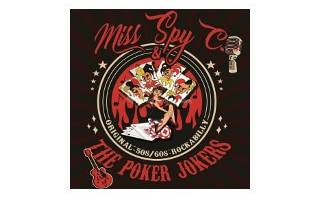 Miss Spy C. & the Poker Jokers logo