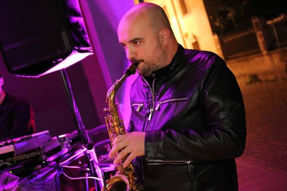 Marco Bollani DJ & Sax