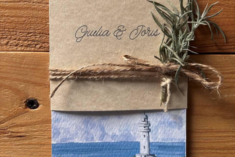 Invito con dettaglio