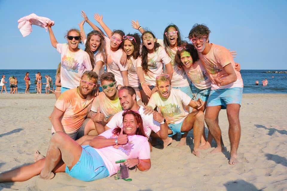 Color party 2018