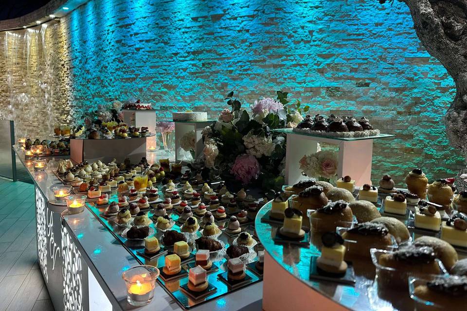 Buffet di dolci