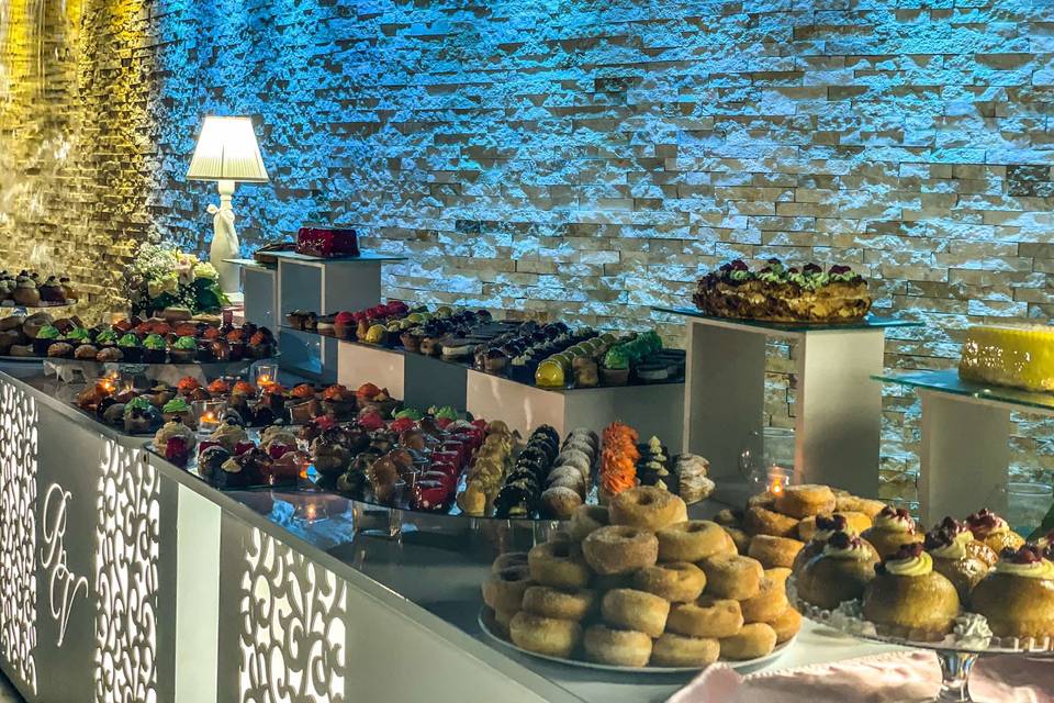 Buffet di dolci