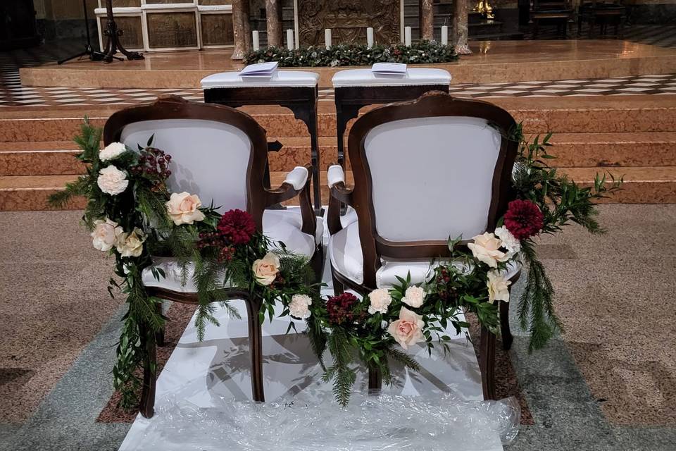 Allestimento cerimonia