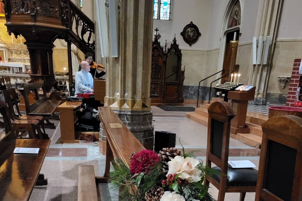 Allestimento cerimonia