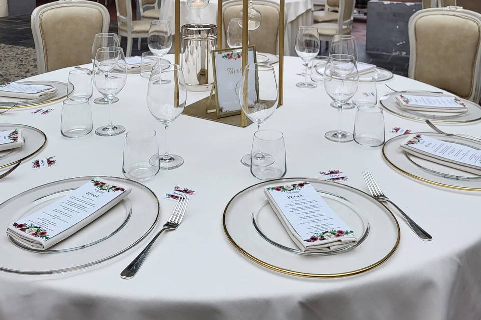 Allestimento Ricevimento