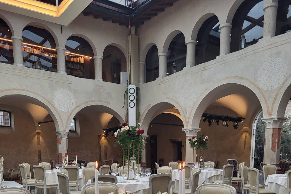 Allestimento Ricevimento