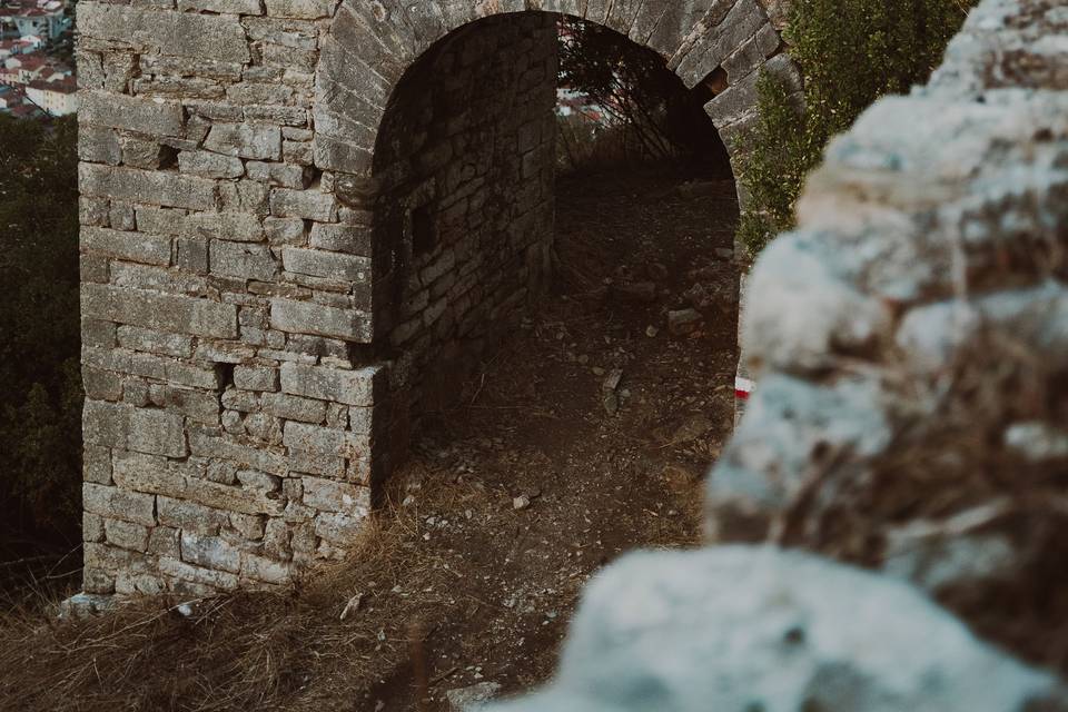 Sophie in Italy
