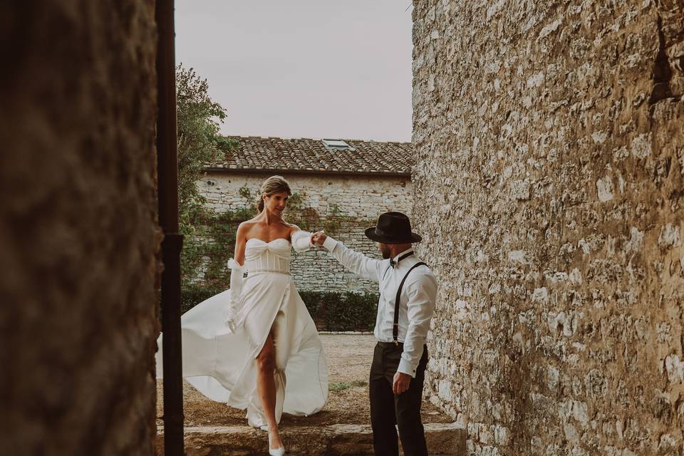 Sophie in Italy