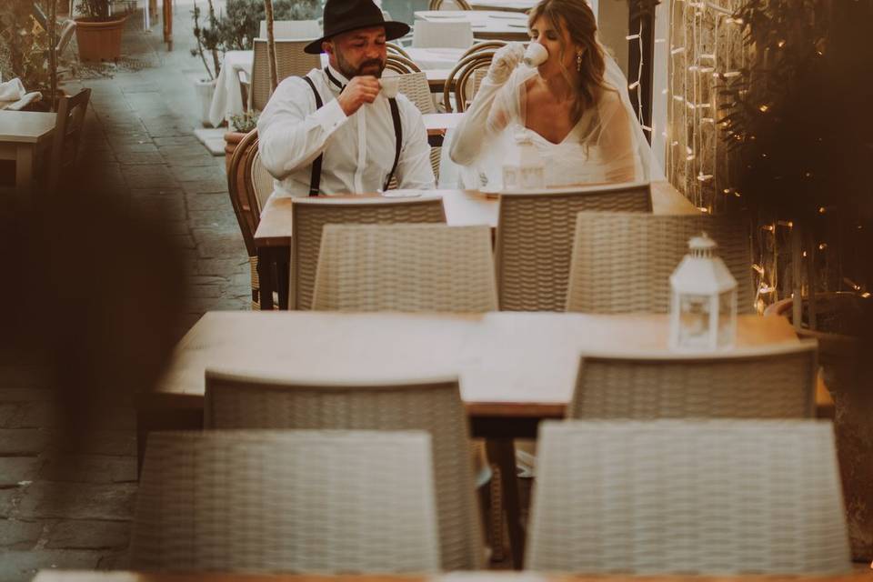 Sophie in Italy