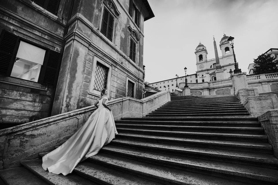 Fotografo matrimonio Roma 2022