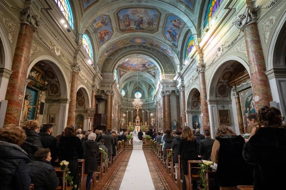 Cerimonia in Chiesa