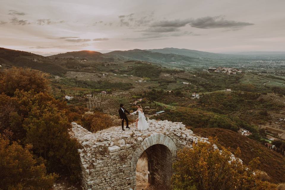 Sophie in Italy