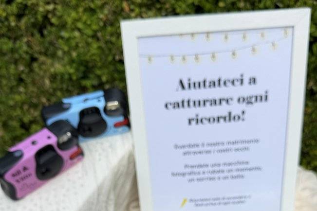 Macchine foto personalizzate