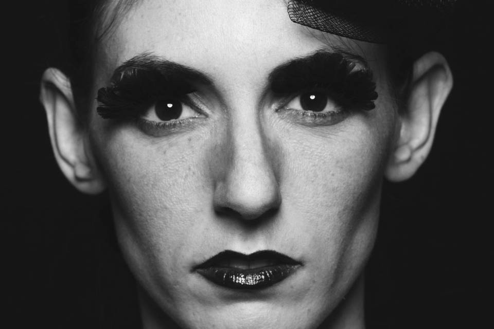 Trucco black&white