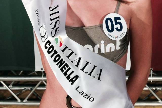 Miss Cotonella Lazio 2014
