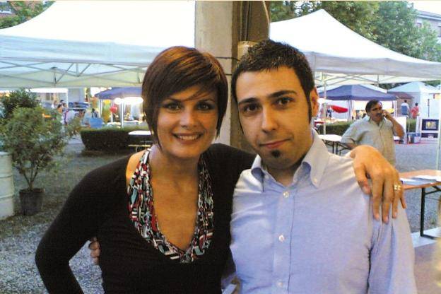 Con Silvia Mezzanotte