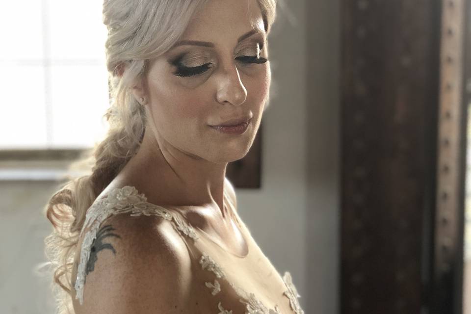 Make Up sposa agosto 2018