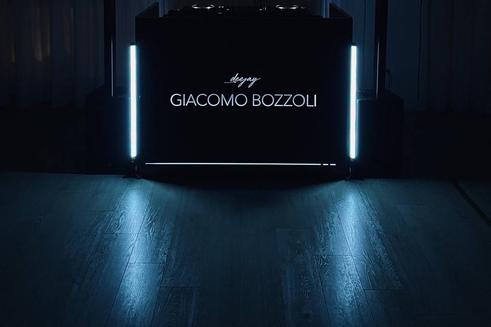 Deejay Giacomo Bozzoli