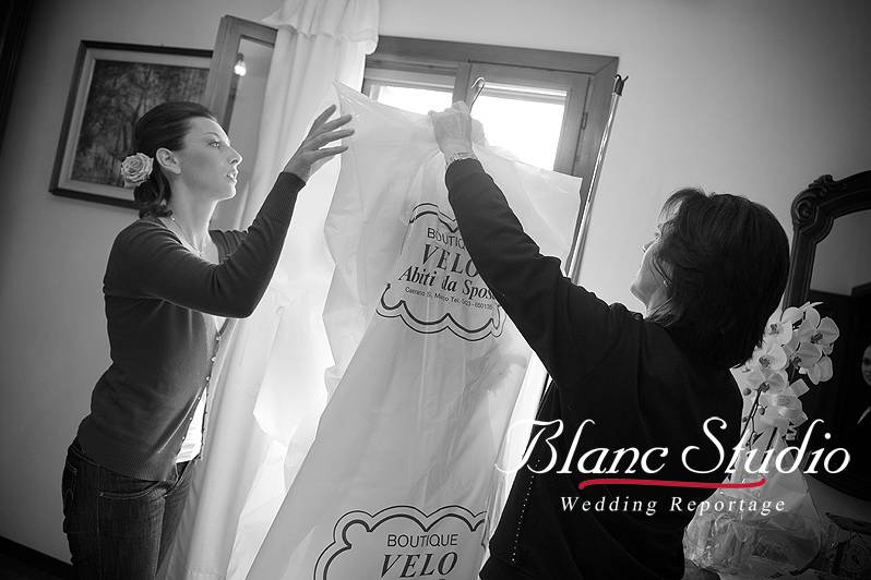 Preparazione © Blanc Studio