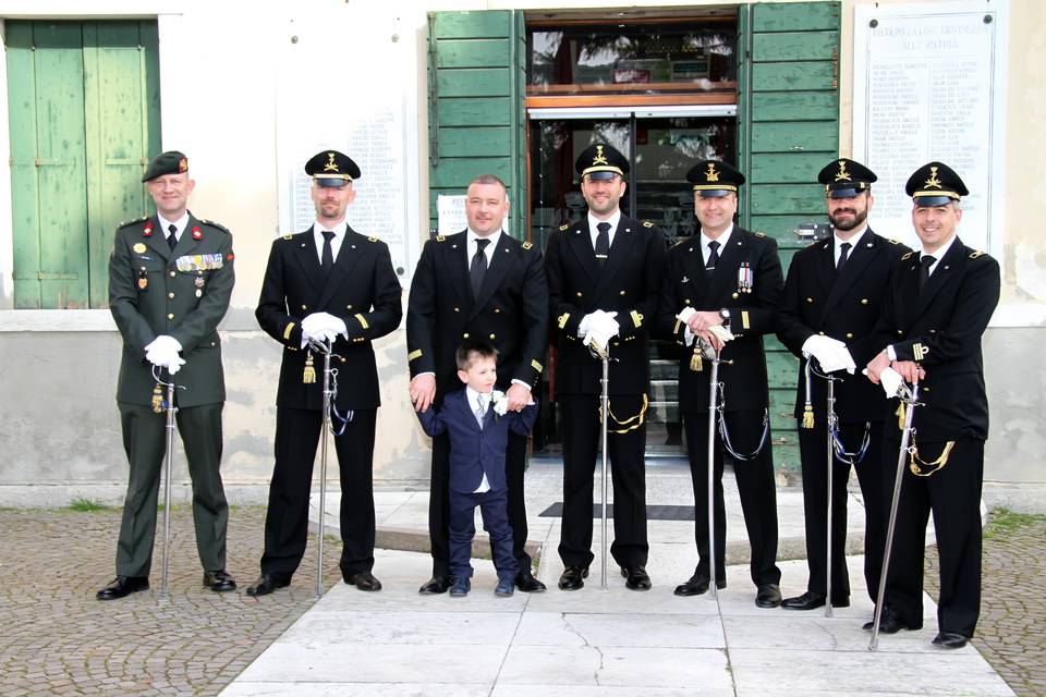 Bei militari..