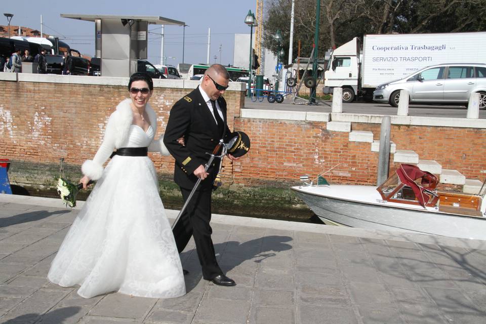 Passeggiata a venezia