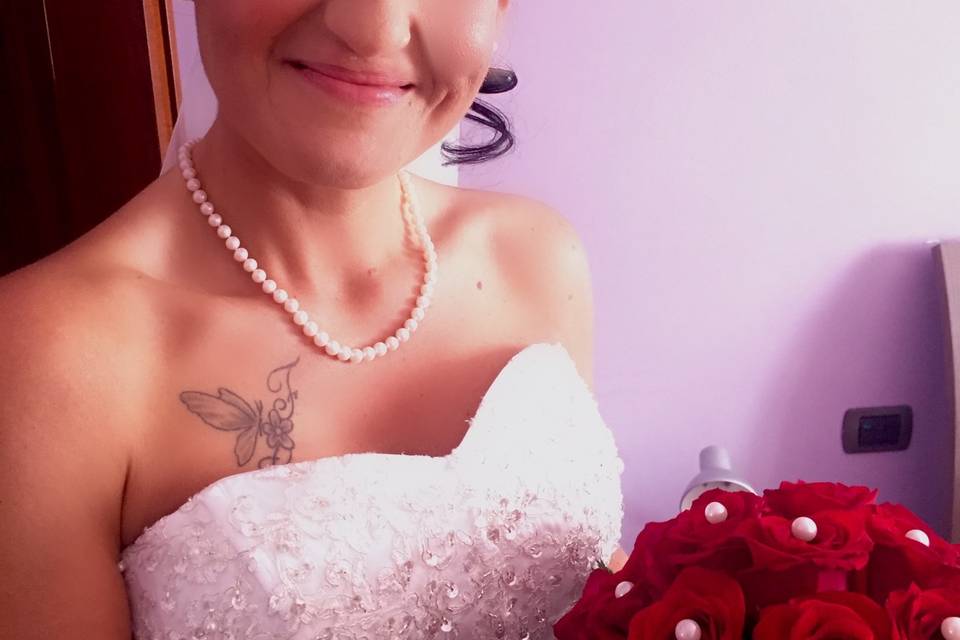 Make Up sposa-Claudia