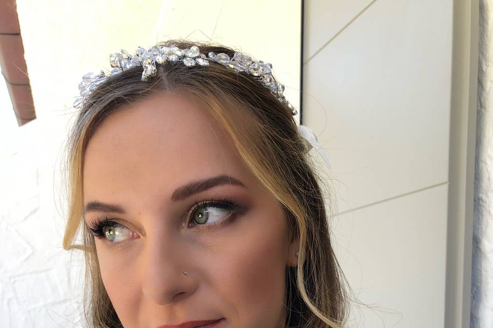 Claudia - make up sposa