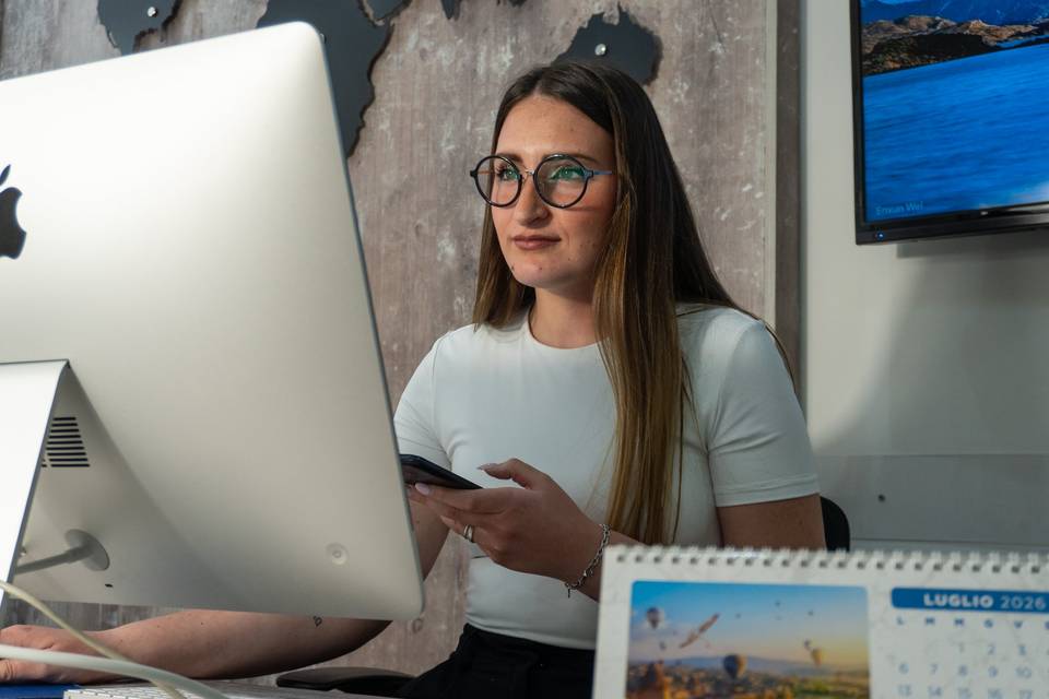 Travel Agent Ilaria