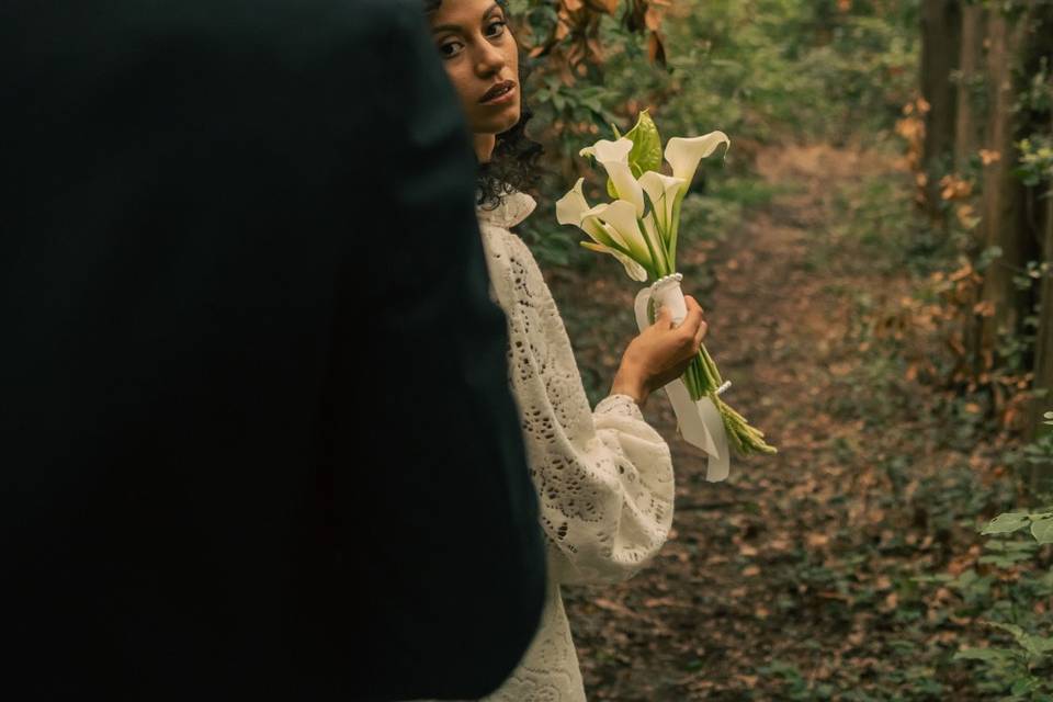 Nella foresta