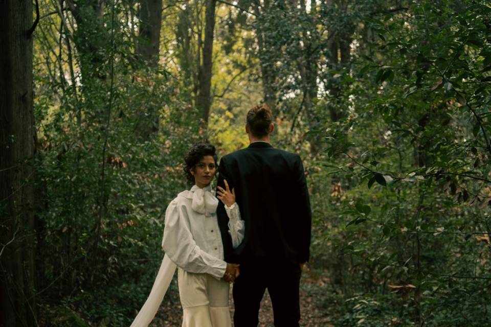 Nella foresta